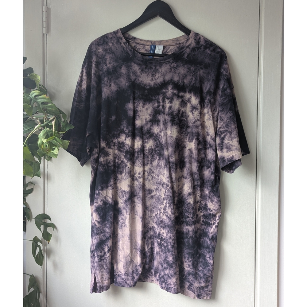 H&M Purple Tie-Dye Tee